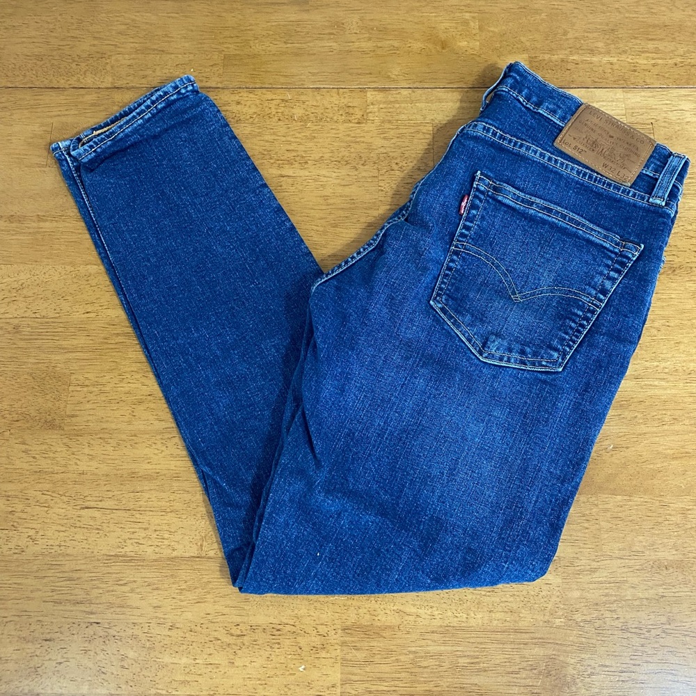 Mens Levi’s 512 slim taper 32X32